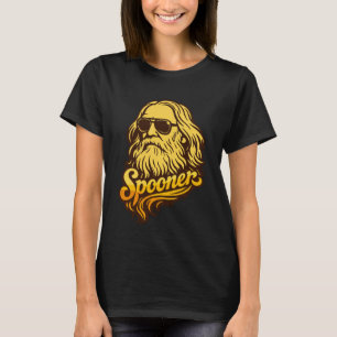 Spoonerism Funny Wordplay Design T-Shirt