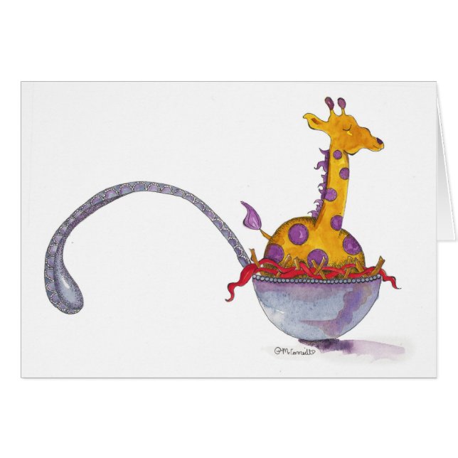 Spoonful of Giraffe (Front Horizontal)