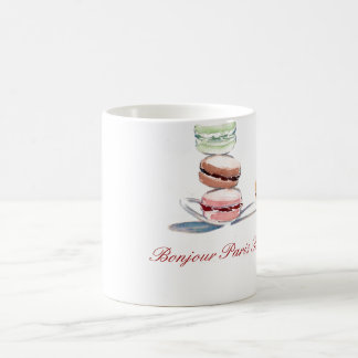 Spoonful of Macarons Mug