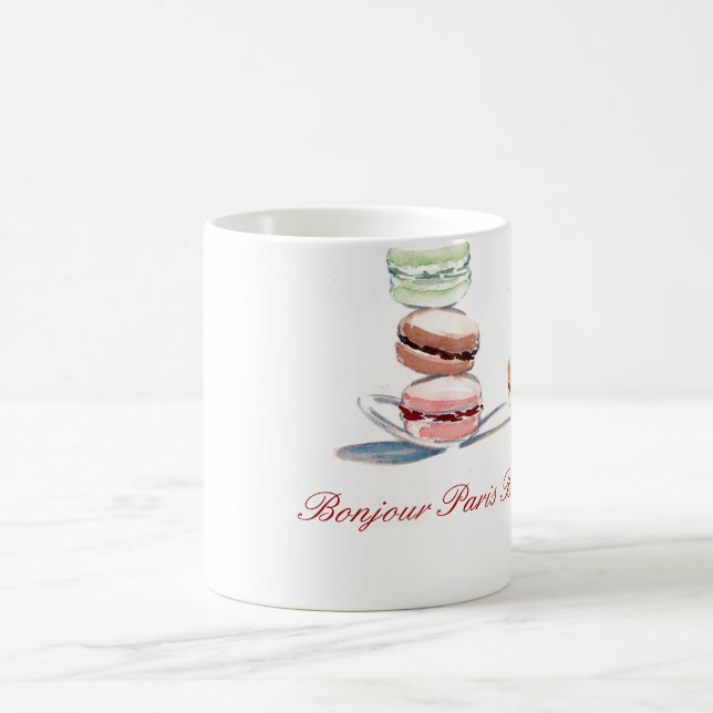 Spoonful of Macarons Mug (Center)
