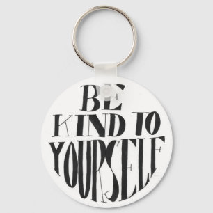 Spoonie-Be Kind to Yourself keyring-ChronicIllness Key Ring