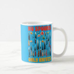 Spoonie Chronic Invisible Illness Club Spoons Only Coffee Mug