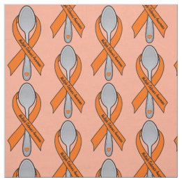 Spoonie Life: Cure Multiple Sclerosis! Fabric