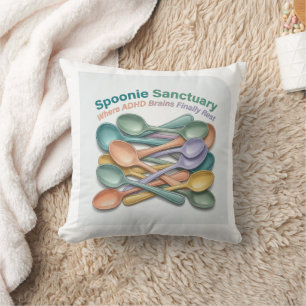 Spoonie Sanctuary ADHD Reset Cushion