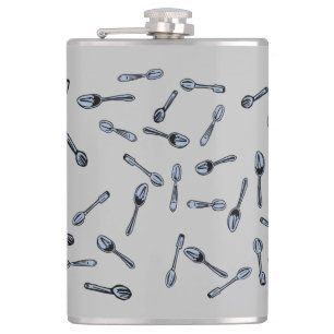 Spoonie spoon theory gift hidden condition hip flask
