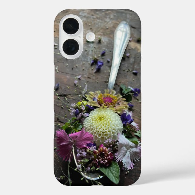Spoonie Strength Still Life Design Case-Mate iPhone Case (Back)
