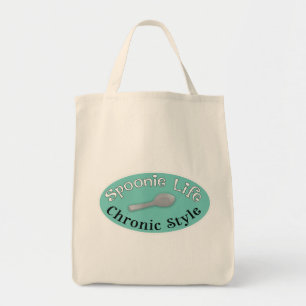 Spoonie Style - Diner Green Tote Bag