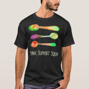 Spoonie Support african safari back - T-Shirt