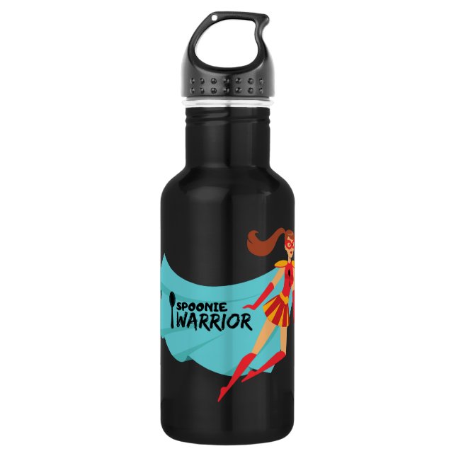 Spoonie Warrior 532 Ml Water Bottle (Front)