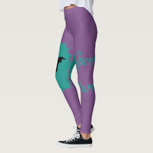 Spoonie Warrior (clear logo) Women's Leggings