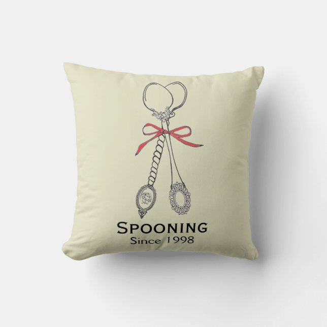 Spooning Cushion (Front)