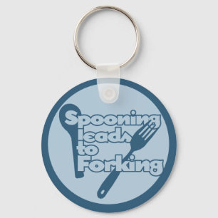 Spooning leads to forking key ring