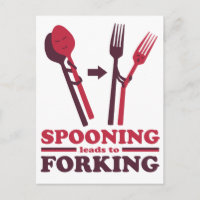 Spooning Leads to Forking Love Romance