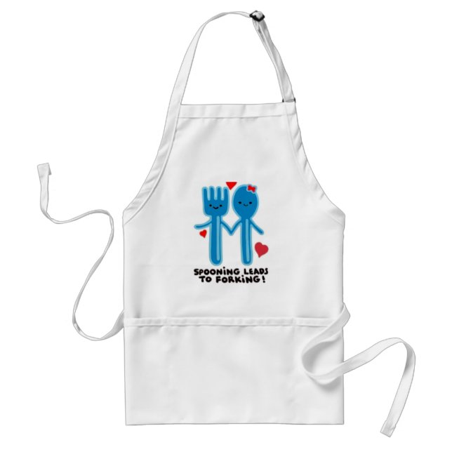 SPOONING LEADS TO FORKING STANDARD APRON (Front)