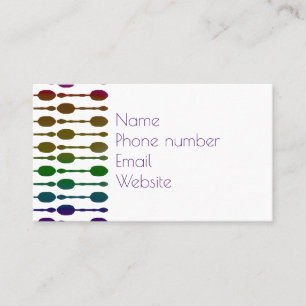 Spoons Business Card
