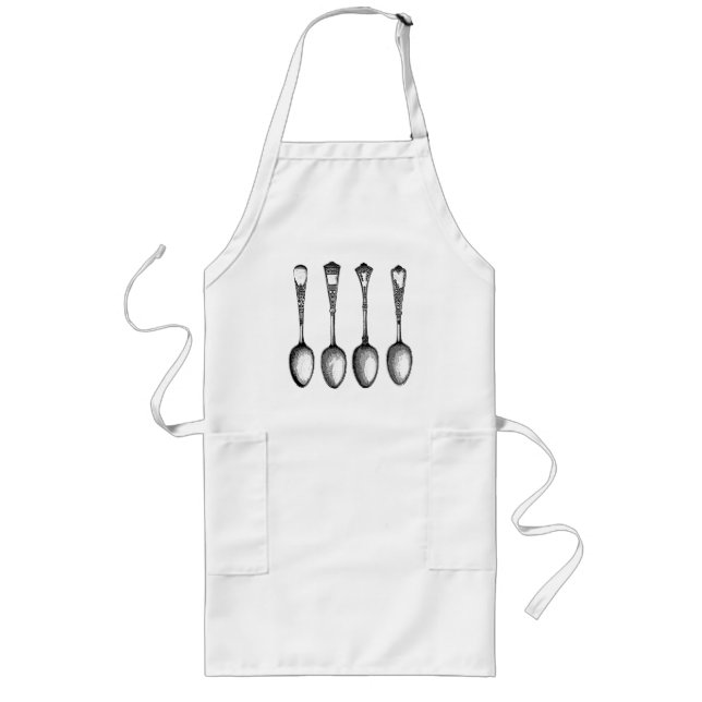 Spoons Long Apron (Front)