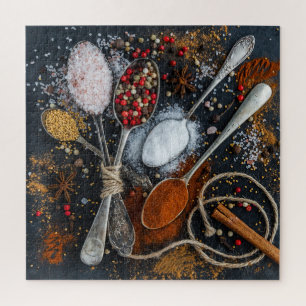 Spoons of Spices Jigsaw Puzzle