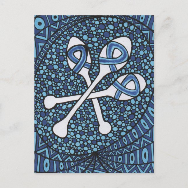 Spoons Postcard (Front)