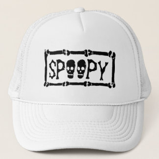 SPOOPY Halloween Costume Trucker Hat