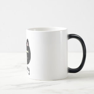 Spoopy morphing mug