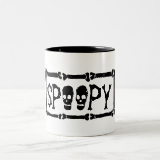 SPOOPY Mug - Inspired by the coffee&tea fandom
