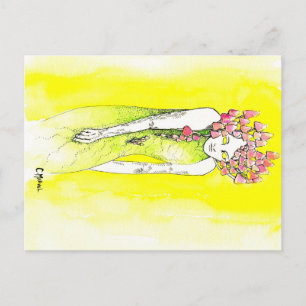 Spore Dressed Postcard