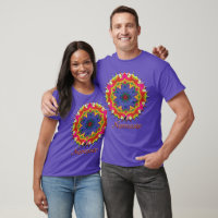 Spores Namaste Kaleidoscope T-shirt