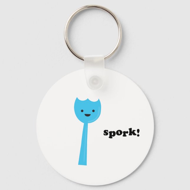Spork! Key Ring (Front)