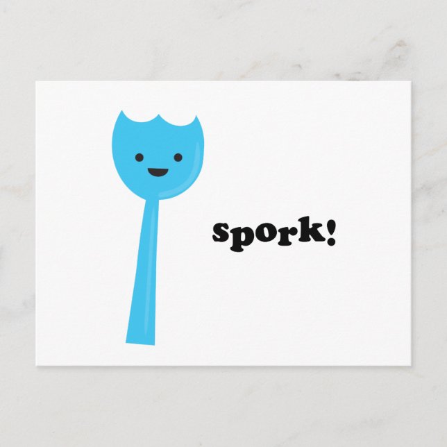 Spork! Postcard (Front)
