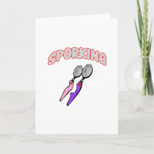 Sporking Holiday Card
