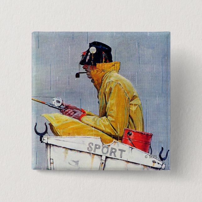 Sport 15 Cm Square Badge (Front)