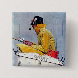 Sport 15 Cm Square Badge