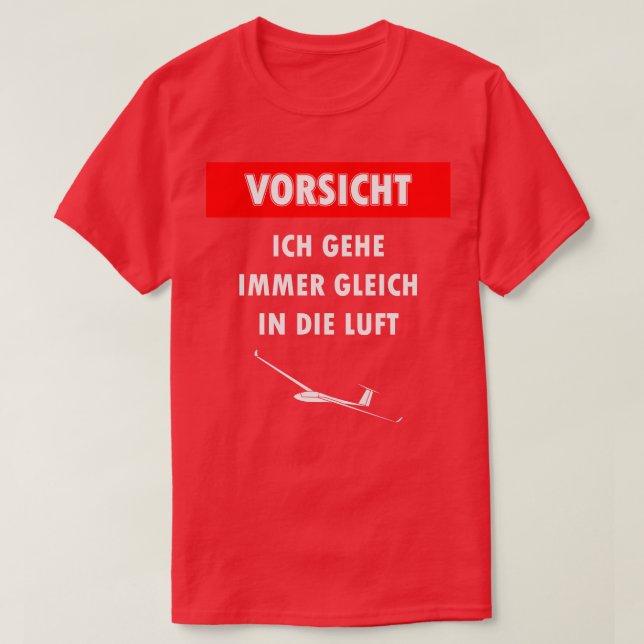 Sport Aeroplane Pilot Plane Pilot Sailing Flyer T-Shirt (Design Front)