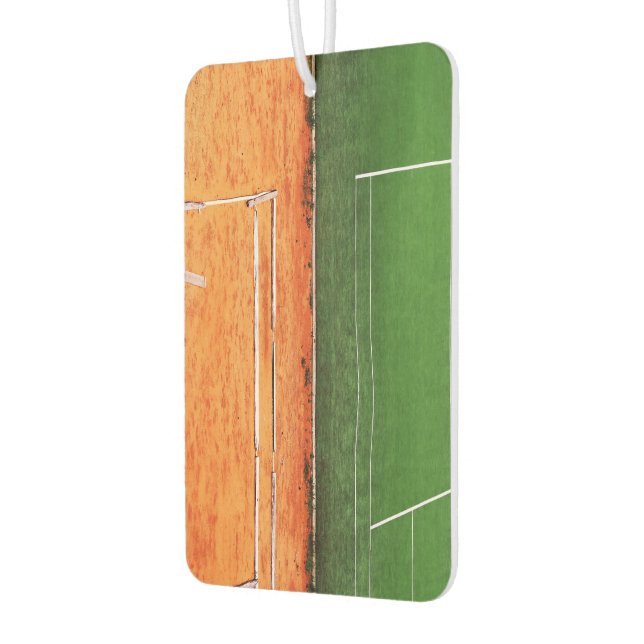 sport and color car air freshener (Left)