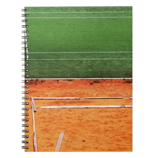 sport and color notebook (Front)