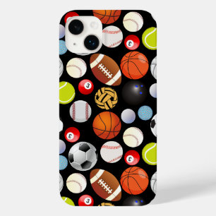Sport Balls Pattern Case-Mate iPhone 14 Plus Case
