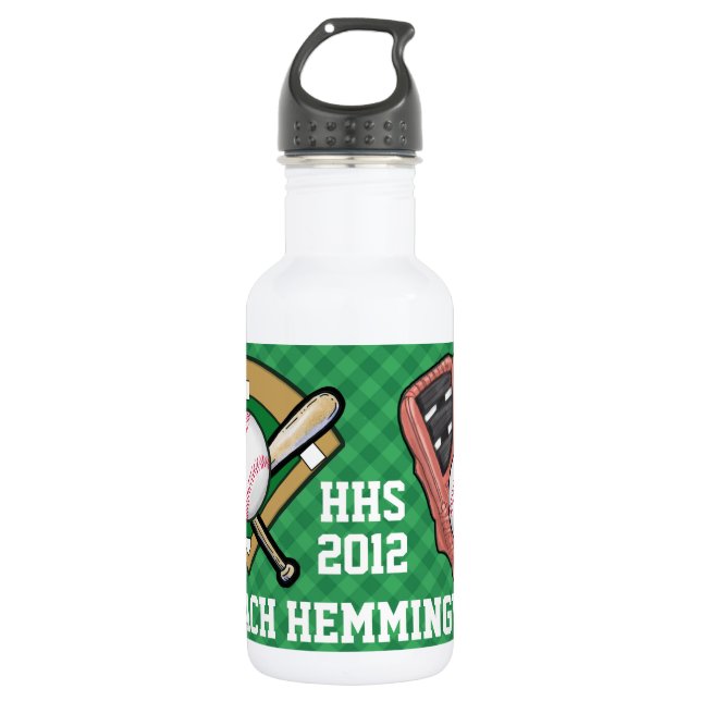 Sport - Baseball - SRF 532 Ml Water Bottle (Front)