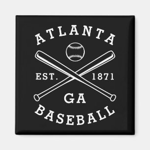 Sport Baseball Team City Est Year T Shirt Magnet