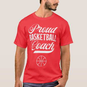 Sport Basketball Proud Basketball Coach Coaching B T-Shirt
