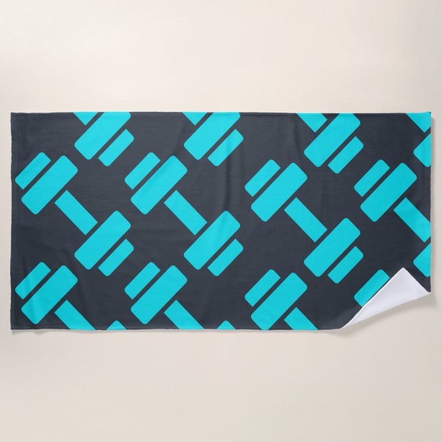 Sport Beach Towel (Front)