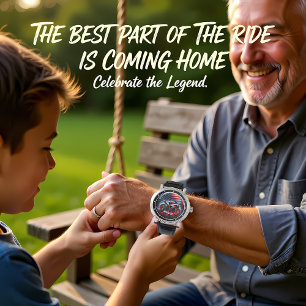 Sport Bike, American Sunset Watch. Watch