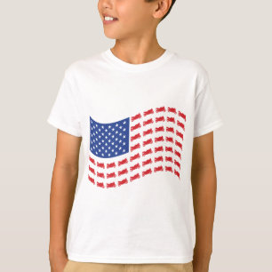 sPORT-bIKE-fLAG-wAVE T-Shirt