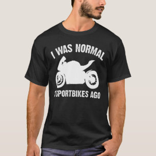 Sport Bike Men Women Racing Biker Motorbike Rider T-Shirt