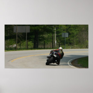 Sport Bike Poster