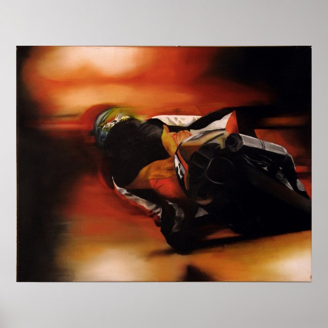 Sport Bike Print (Front)