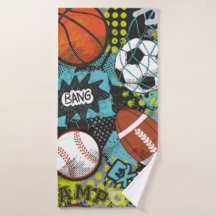 Sport Birthday Party I Sport Balls