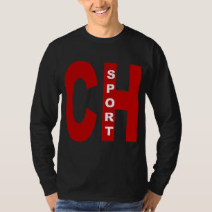 SPORT black basic shirt