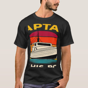Sport Boat Racing Boat Owner Captain Motor Boat 1 T-Shirt