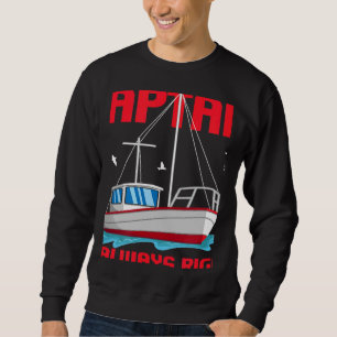 Sport Boat Racing Boat Owner Captain Motor Boat Sweatshirt