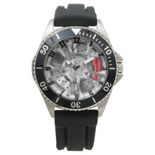 Sport brake caliper watch